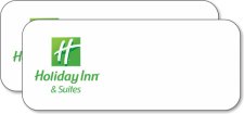 (image for) Holiday Inn & Suites Pack of 25 Logo Only White Badges