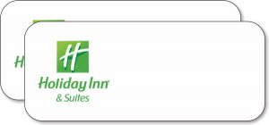 (image for) Holiday Inn & Suites Pack of 25 Logo Only White Badges