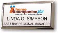 (image for) Home Companion Plus Silver Executive Badge