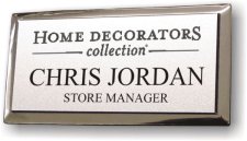 (image for) Home Decorators Collection Executive Silver Badge