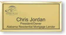 (image for) Home Plus Mortgage, Inc. Executive Gold Badge