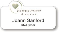(image for) Homecare Assist Shaped Badge