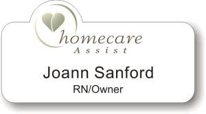 (image for) Homecare Assist Shaped Badge