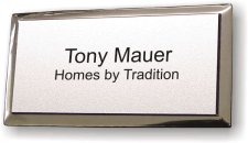 (image for) Homes By Tradition Executive Silver Badge