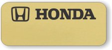 (image for) Honda Logo A Gold Logo Only Badge