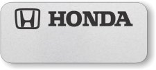 (image for) Honda Logo A Silver Logo Only Badge