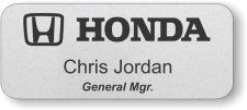 (image for) Honda Logo A Silver Badge