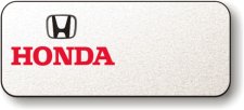 (image for) Honda Logo B Silver Logo Only Badge