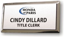 (image for) Honda of Paris Executive Silver Badge