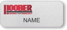 (image for) Hoober Inc Standard Silver badge