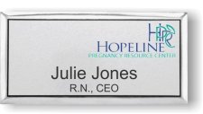 (image for) Hopeline Pregnancy Resource Center Silver Executive Badge