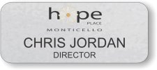 (image for) HopePlace Monticello Silver Badge