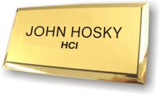 (image for) Hosky Communications Inc. Gold Executive Badge