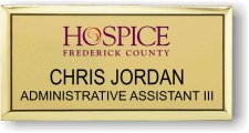 (image for) Hospice Frederick County Executive Gold Badge