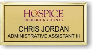 (image for) Hospice Frederick County Executive Gold Badge