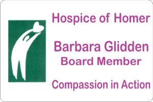 (image for) Hospice of Homer White Badge