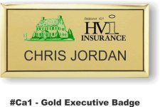 (image for) HVi Insurance Gold Executive Badge