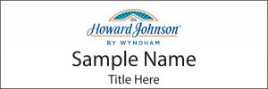 (image for) Howard Johnson by Wyndham White Badge