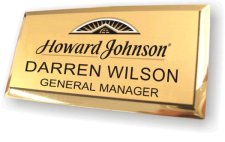 (image for) Howard Johnson Logo A Executive Gold Badge