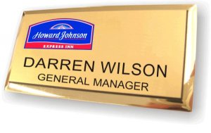 (image for) Howard Johnson Logo E Executive Gold