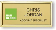 (image for) H&R Block Gold Executive Badge