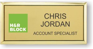 (image for) H&R Block Gold Executive Badge