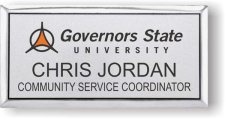 (image for) Governors State University Silver Executive Badge