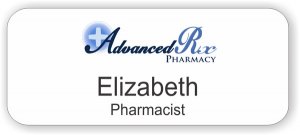 (image for) Advanced RX Pharmacy White Rounded Corners badge