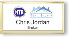 (image for) Home Towne Realty Executive Gold Frame Badge