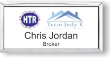 (image for) Home Towne Realty Executive Silver Frame Badge