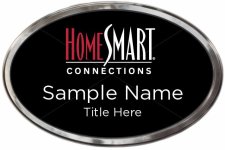 (image for) HomeSmart Connections Oval Prestige Polished Badge