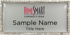 (image for) HomeSmart Connections Bling Silver Badge