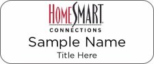 (image for) HomeSmart Connections Standard White Badge
