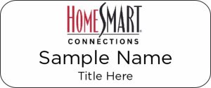 (image for) HomeSmart Connections Standard White Badge