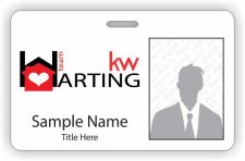 (image for) The Harting Team Photo ID Horizontal badge
