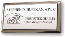 (image for) Huffman Law Office Executive Silver Badge