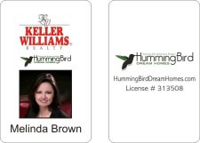 (image for) Keller Williams Realty Hummingbird Dream Homes Photo ID Badge