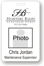 (image for) Hunters Bluff Apartments Photo ID Badge