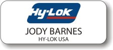 (image for) Hy-Lok USA White Badge