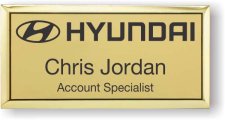 (image for) Hyundai Executive Gold Badge (Logo A)