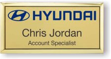 (image for) Hyundai Executive Gold Badge (Logo C)