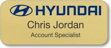 (image for) Hyundai Gold Badge (Logo C)