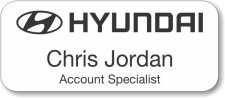 (image for) Hyundai White Badge (Logo A)