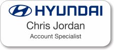 (image for) Hyundai White Badge (Logo C)
