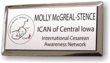 (image for) ICAN of Central Iowa Executive Silver Badge