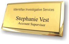 (image for) Identifax Executive Gold Badge
