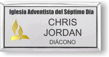 (image for) Iglesia Adventista del Septimo Dia Executive Silver Badge