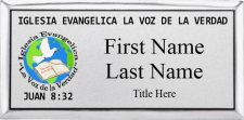 (image for) IGLESIA EVANGELICA LA VOZ DE LA VERDAD Executive Silver Badge