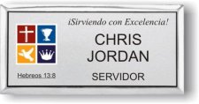 (image for) Iglesia Inernacional Cuadrangular Executive Silver Badge