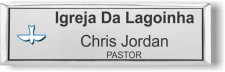 (image for) Igreja Da Lagoinha Small Silver Executive Badge